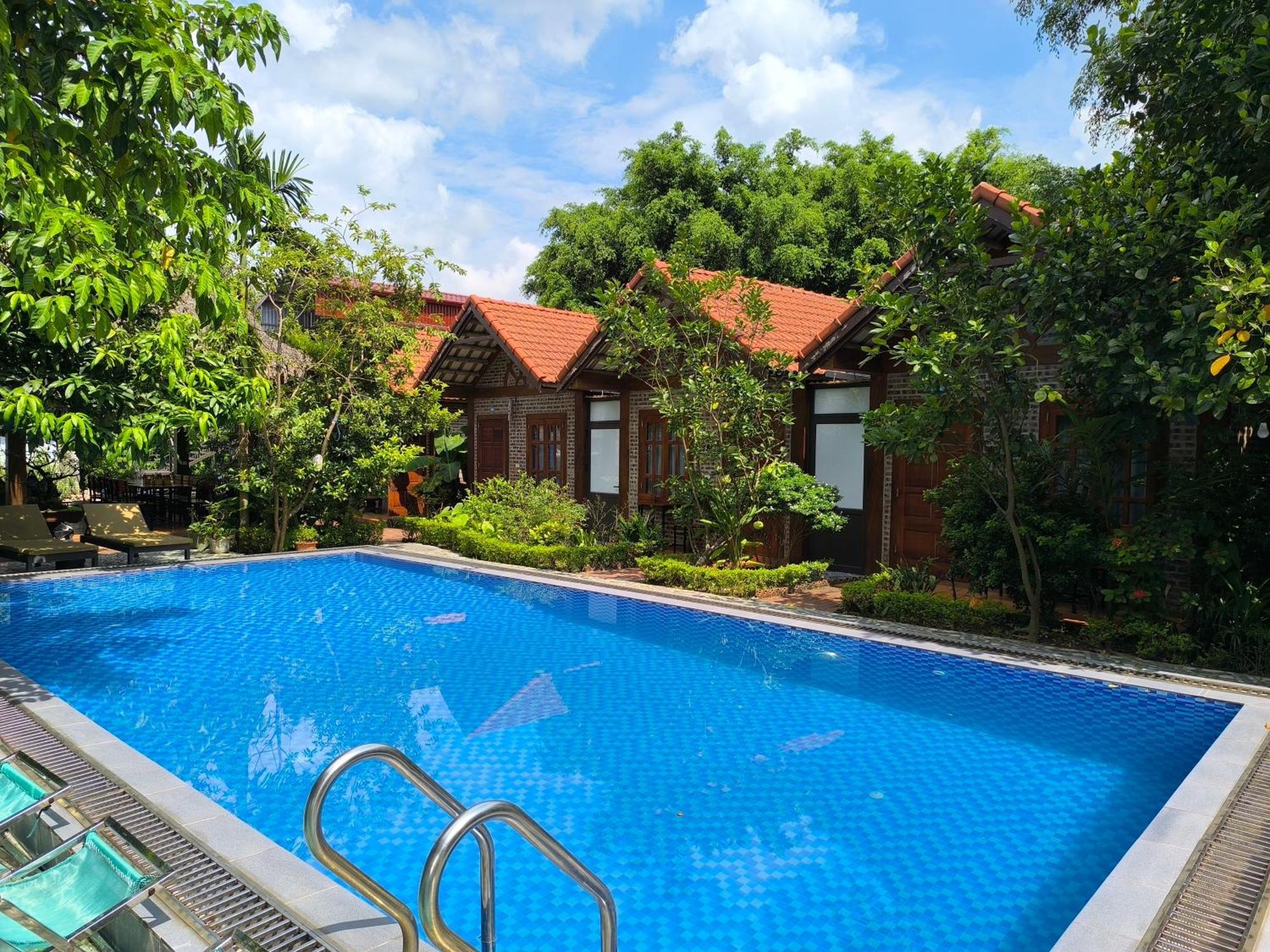 Tam Coc Melody Homestay Ninh Binh Eksteriør bilde